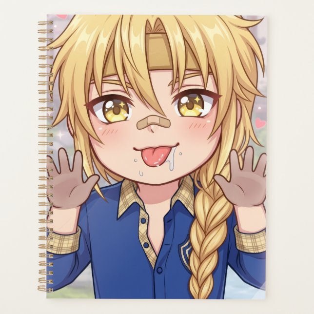Notebook the Resonance of the Five Animals (Front)