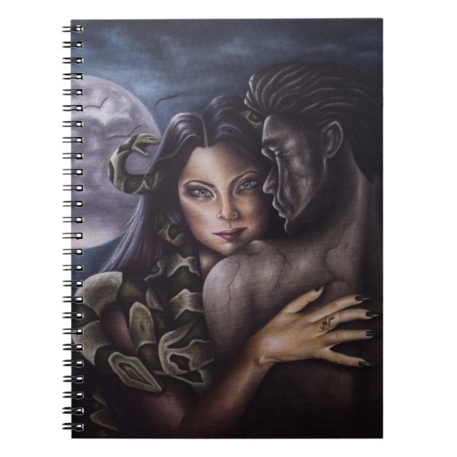 Notebook the witchcraft of Jellyfish (Front)