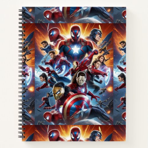 Notebook unleashes a world of heroes