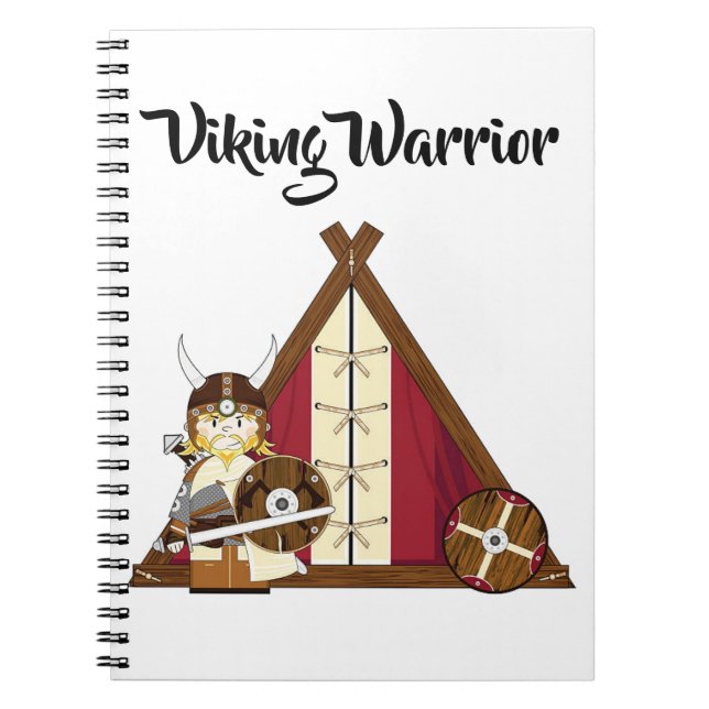 Notebook - Viking Warrior (Front)