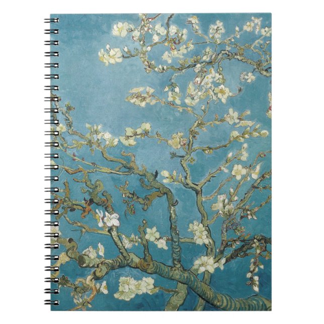 Notebook Vincent van Gogh Almond Blossom  (Front)