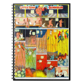 Notebook-Vintage Comics-Little Nemo 7 Notebook