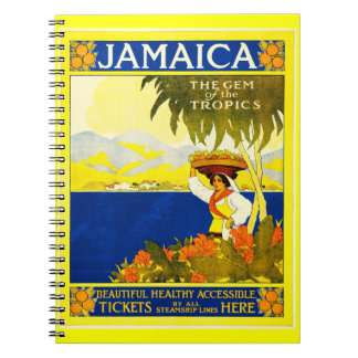 Notebook-Vintage Travel-Jamaica Notebook