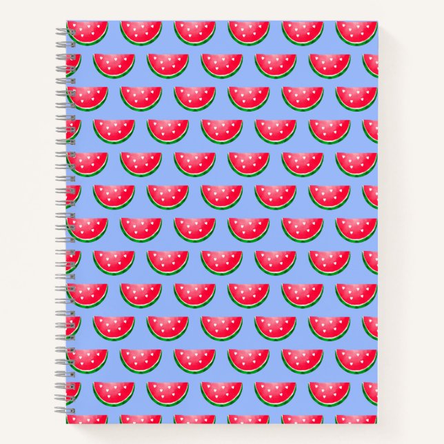 Notebook "Watermelon" (Front)