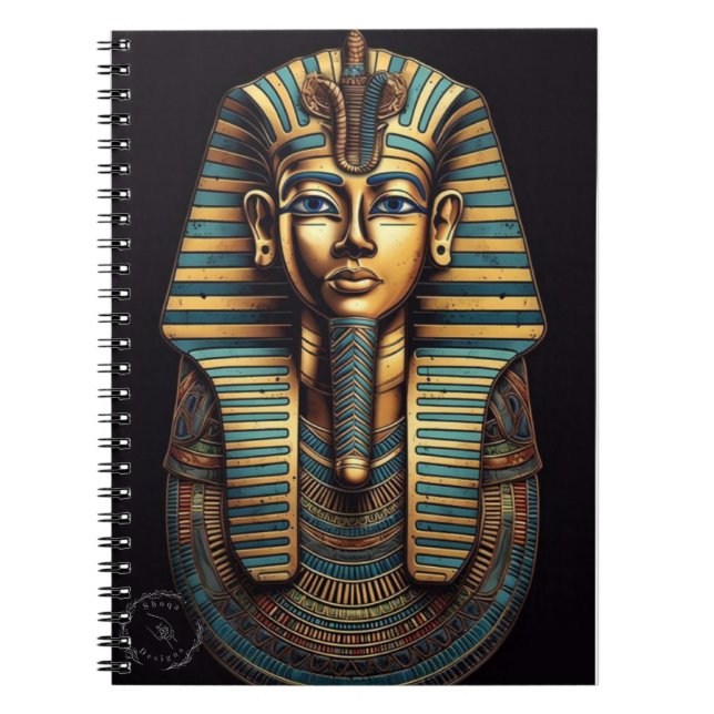 Notebook with a pharaonic cover (Front)