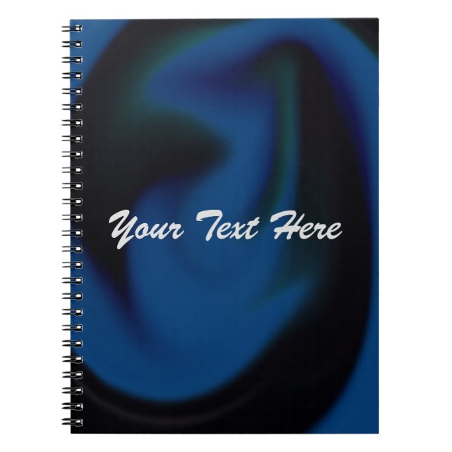 Notebook with Colorful Smudge Cover (Front)