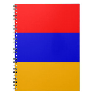 Notebook with Flag of Armenia