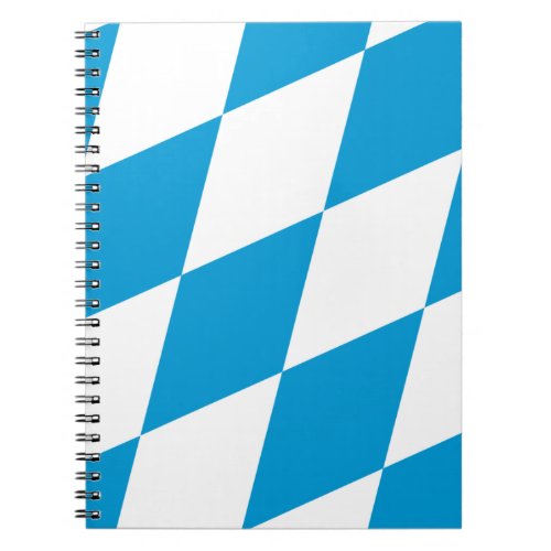 Notebook with Flag of Bavaria Germany