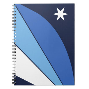 Notebook with flag of Columbia, SC