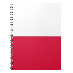 Notebook with Flag of Poland