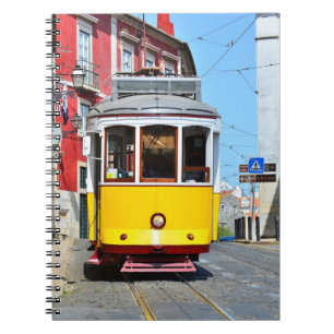 Notebook Yellow Train Portugal