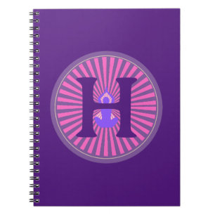 Notebook - Yoga Zen - Personalized - Add Initial