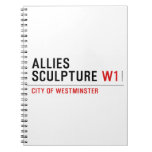 allies sculpture  Notebooks