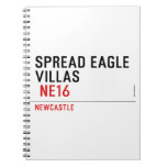 spread eagle  villas   Notebooks