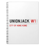 UnionJack  Notebooks