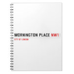 Mornington Place  Notebooks