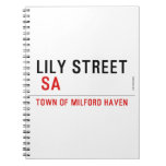 Lily STREET   Notebooks