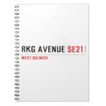 RKG Avenue  Notebooks