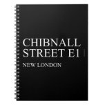 Chibnall Street  Notebooks