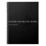 Xavier and Oliver   Notebooks