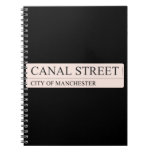 Canal Street  Notebooks