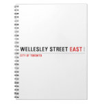 Wellesley Street  Notebooks