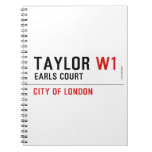 Taylor  Notebooks