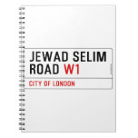 Jewad selim  road  Notebooks