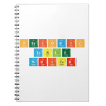 Periodic
 Table
 Writer  Notebooks