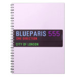 BlueParis  Notebooks
