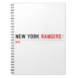 NEW YORK  Notebooks