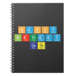 Happy
 Birthday
 Cate  Notebooks