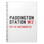 paddington station  Notebooks
