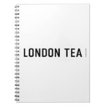 london tea  Notebooks