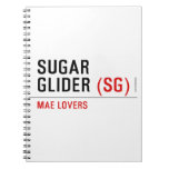 sugar glider  Notebooks
