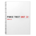 Pinkie treet  Notebooks