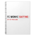 FC Monke  Notebooks