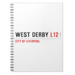 west derby  Notebooks