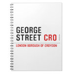 George  Street  Notebooks