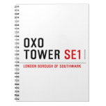 oxo tower  Notebooks