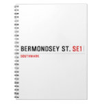 Bermondsey St.  Notebooks