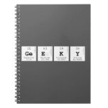 Geeky  Notebooks