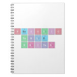 Periodic
 Table
 Writer  Notebooks