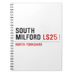 SOUTH  MiLFORD  Notebooks