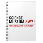 science museum  Notebooks