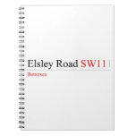 Elsley Road  Notebooks