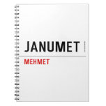 Janumet  Notebooks