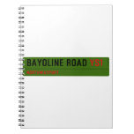 Bayoline road  Notebooks