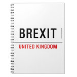 Brexit  Notebooks