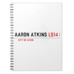 Aaron atkins  Notebooks